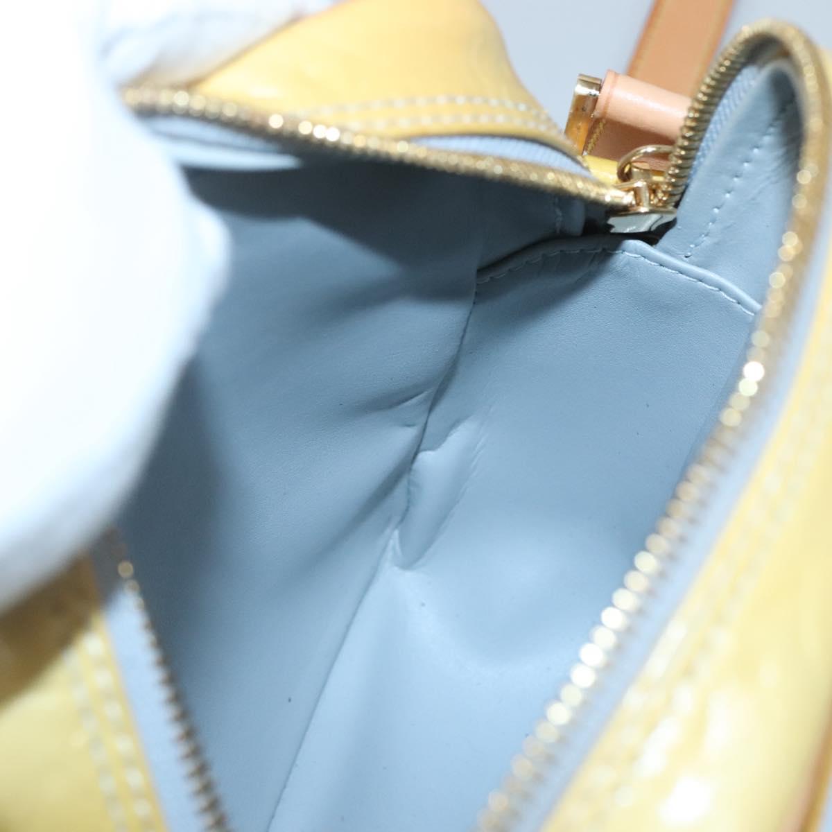 LOUIS VUITTON Monogram Vernis Wooster Shoulder Bag Gris M91036 LV Auth ep9271