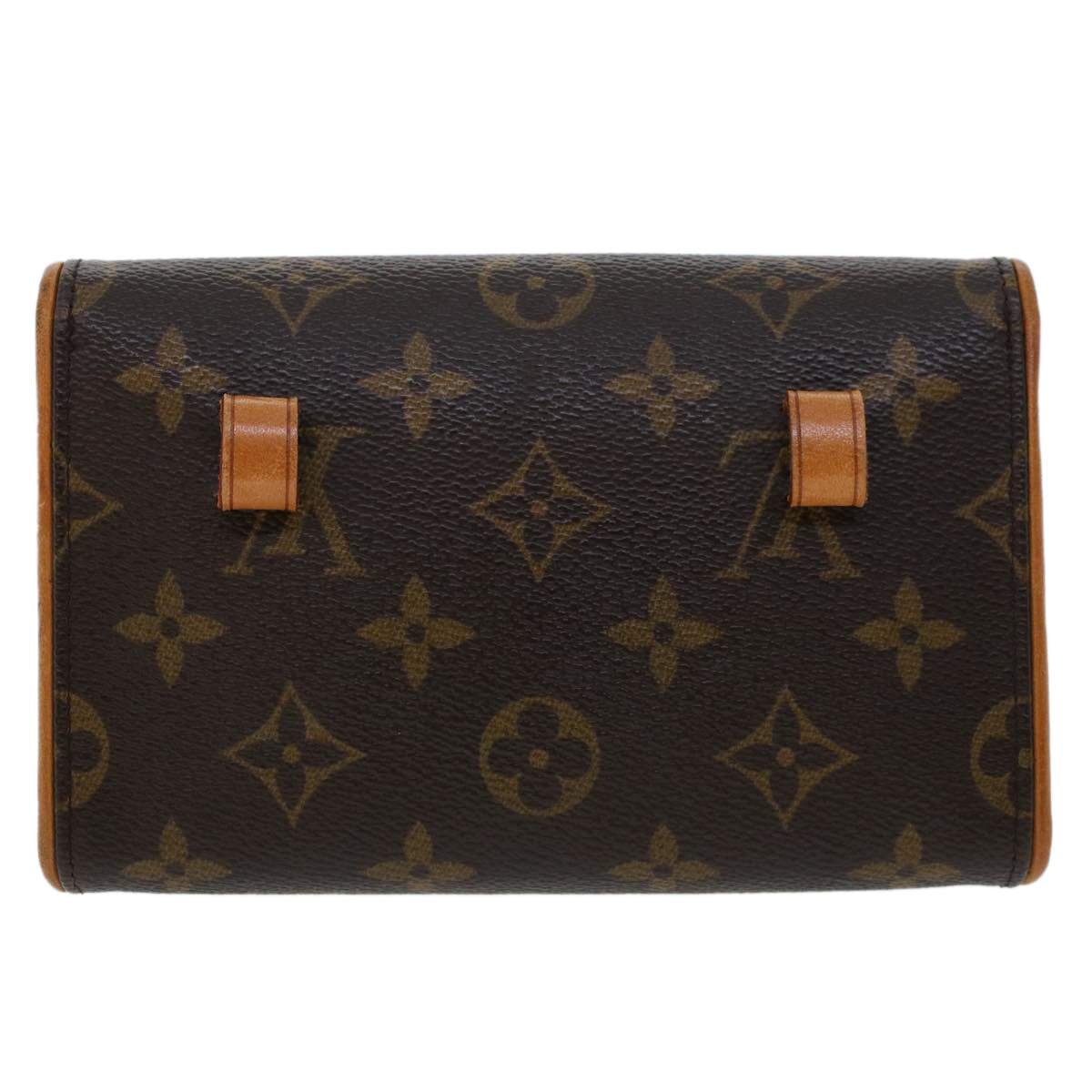 LOUIS VUITTON Monogram Pochette Florentine Waist bag M51855 LV Auth ep928