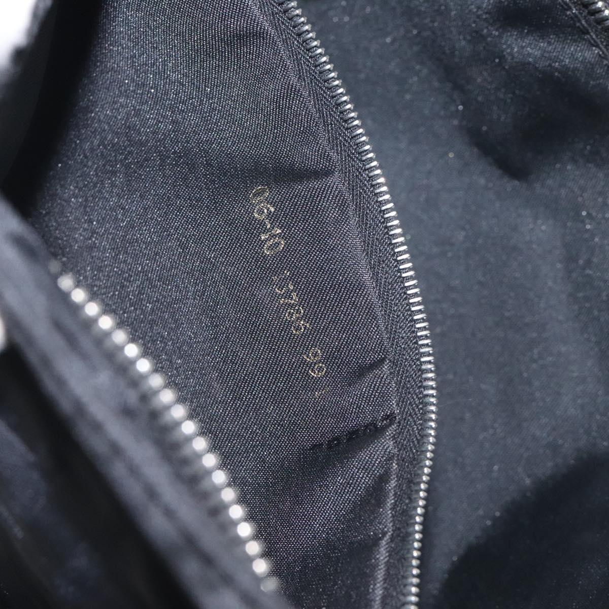 FENDI Zucca Canvas Tote Bag Black Auth ep9280