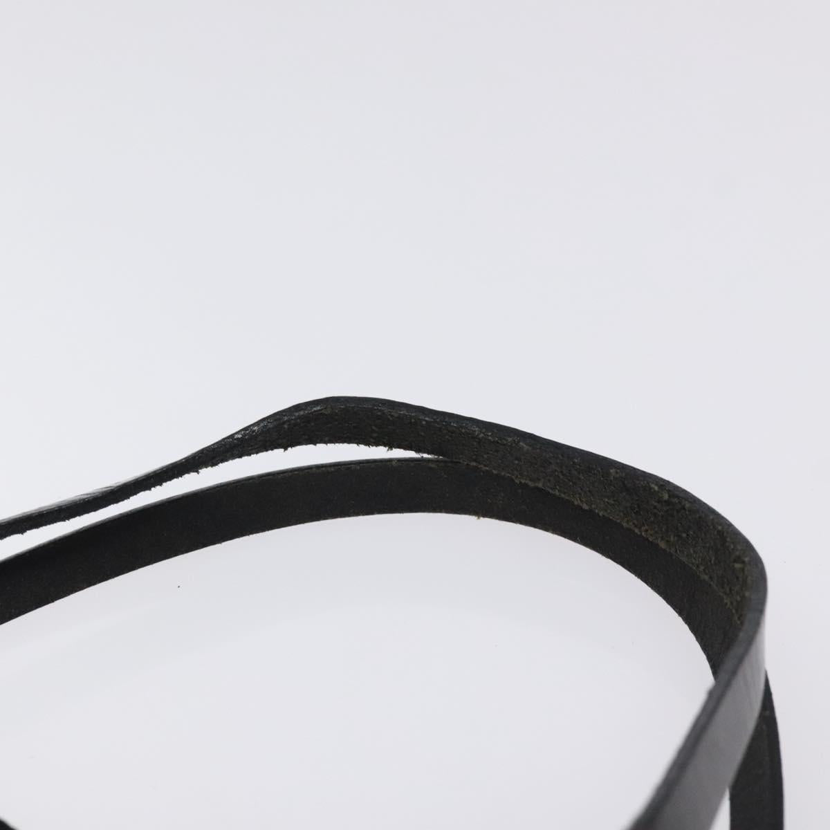 FENDI Zucca Canvas Tote Bag Black Auth ep9280