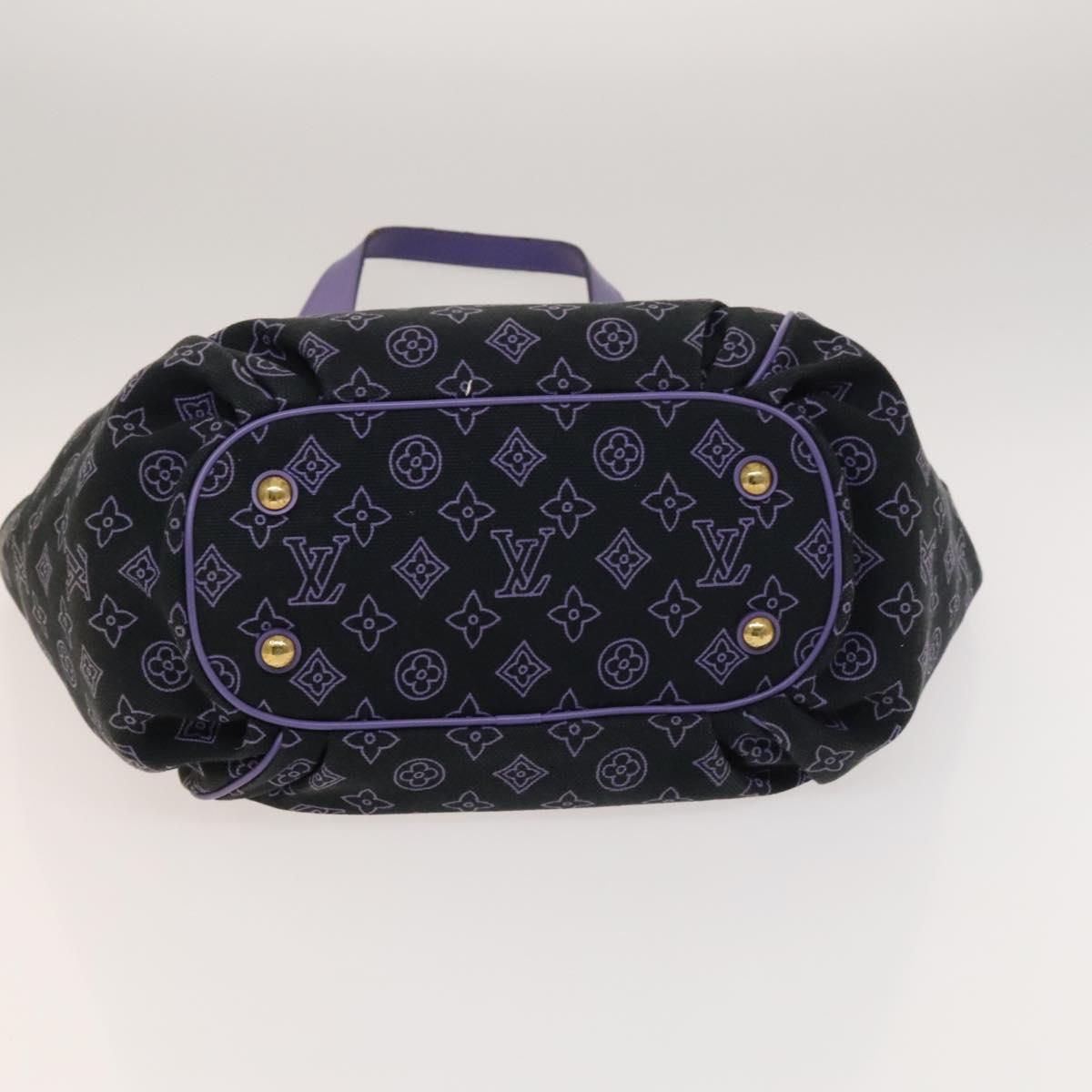 LOUIS VUITTON Beach line Cabas Ipanema PM Bag Canvas Purple M95983 Auth ep9291