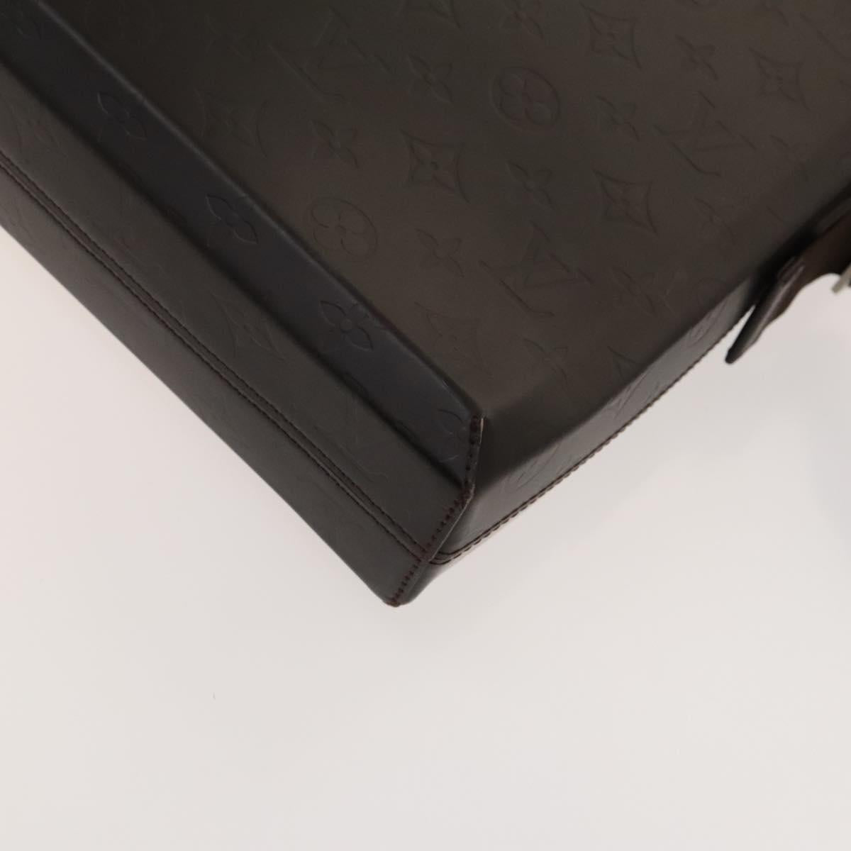 LOUIS VUITTON Monogram Lace Steve Shoulder Bag Brown M46530 LV Auth ep9301