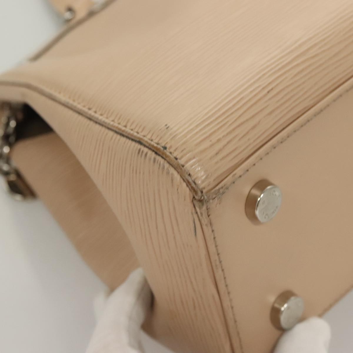 LOUIS VUITTON Epi Blair MM Hand Bag 2way Pink M41151 LV Auth ep9308