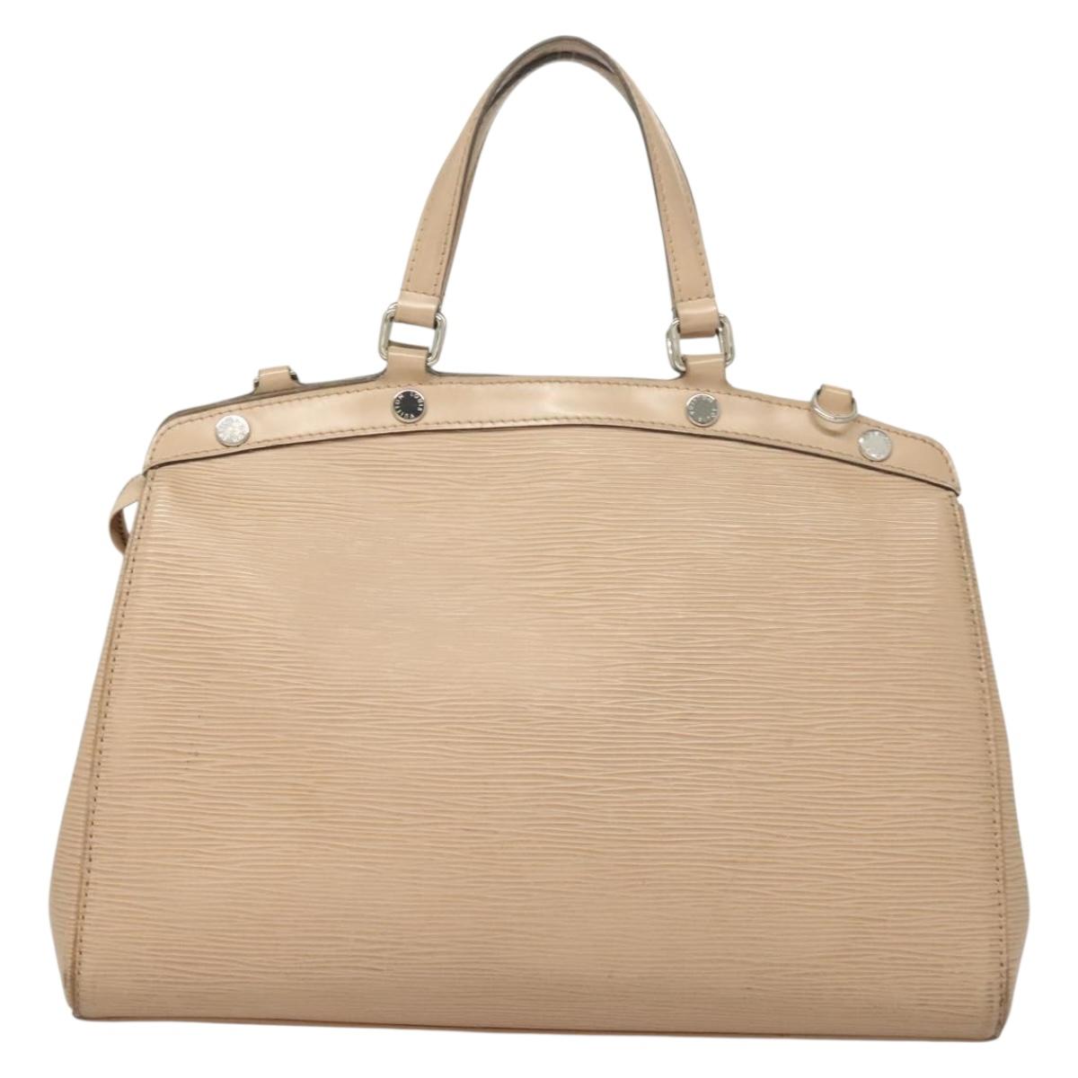 LOUIS VUITTON Epi Blair MM Hand Bag 2way Pink M41151 LV Auth ep9308