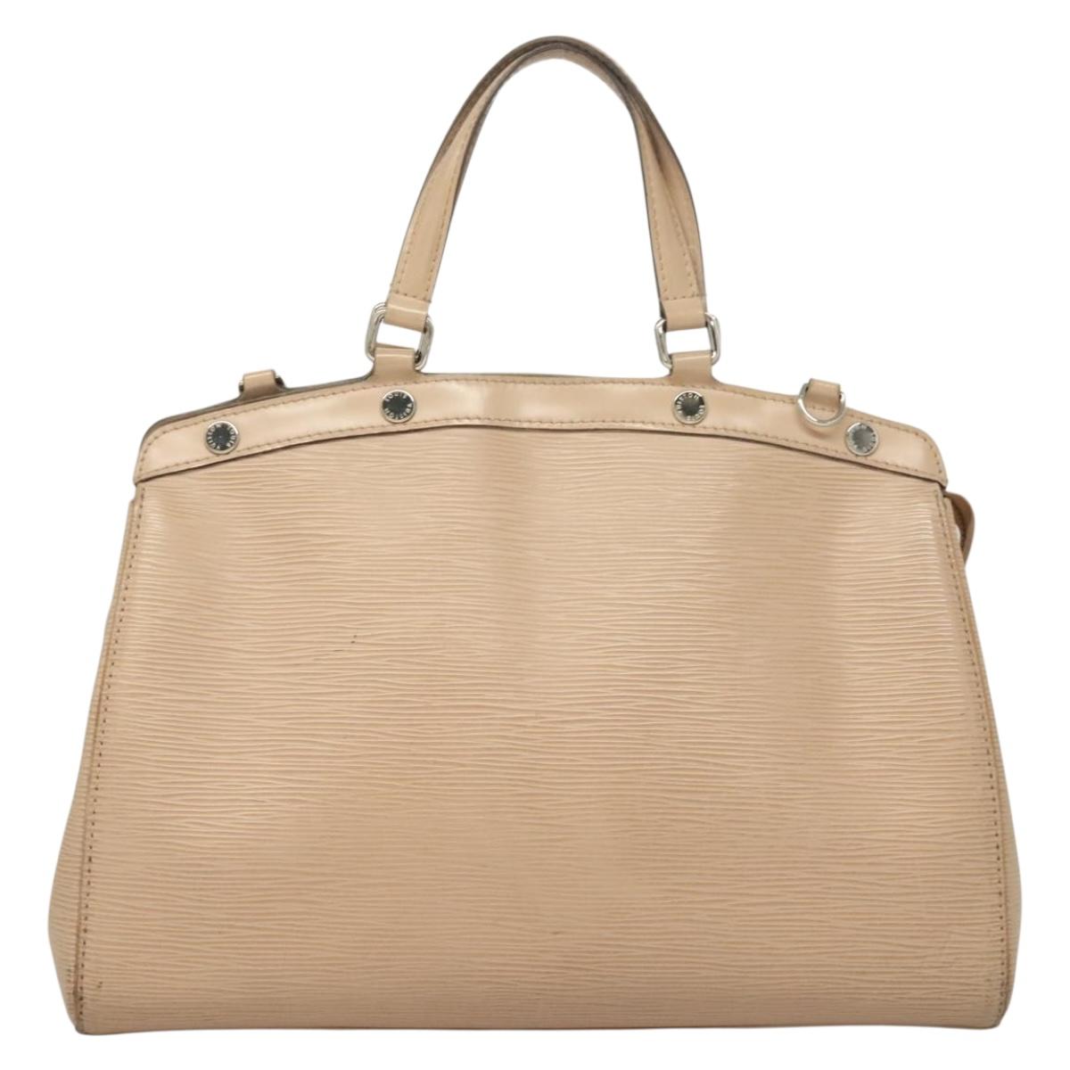 LOUIS VUITTON Epi Blair MM Hand Bag 2way Pink M41151 LV Auth ep9308