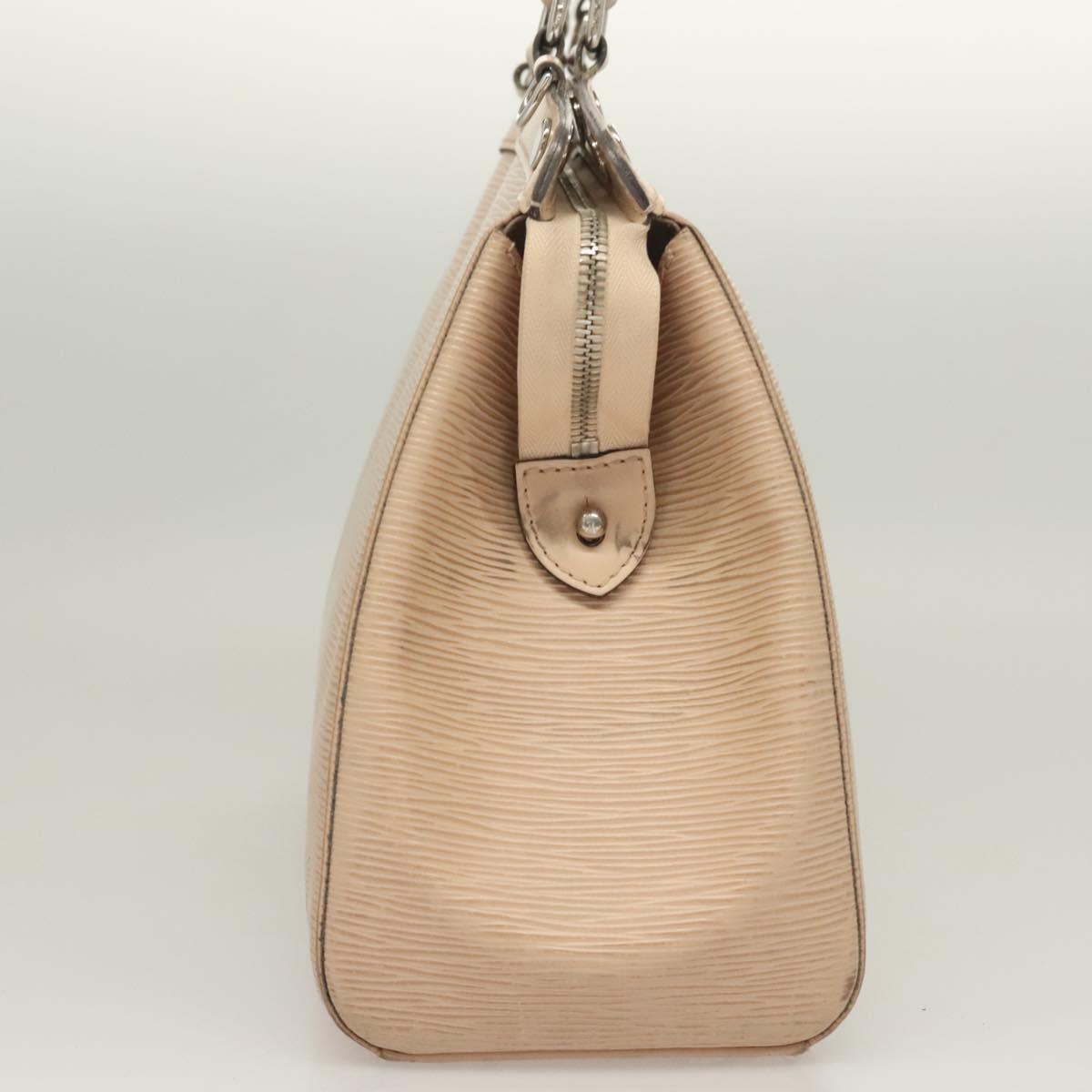 LOUIS VUITTON Epi Blair MM Hand Bag 2way Pink M41151 LV Auth ep9308