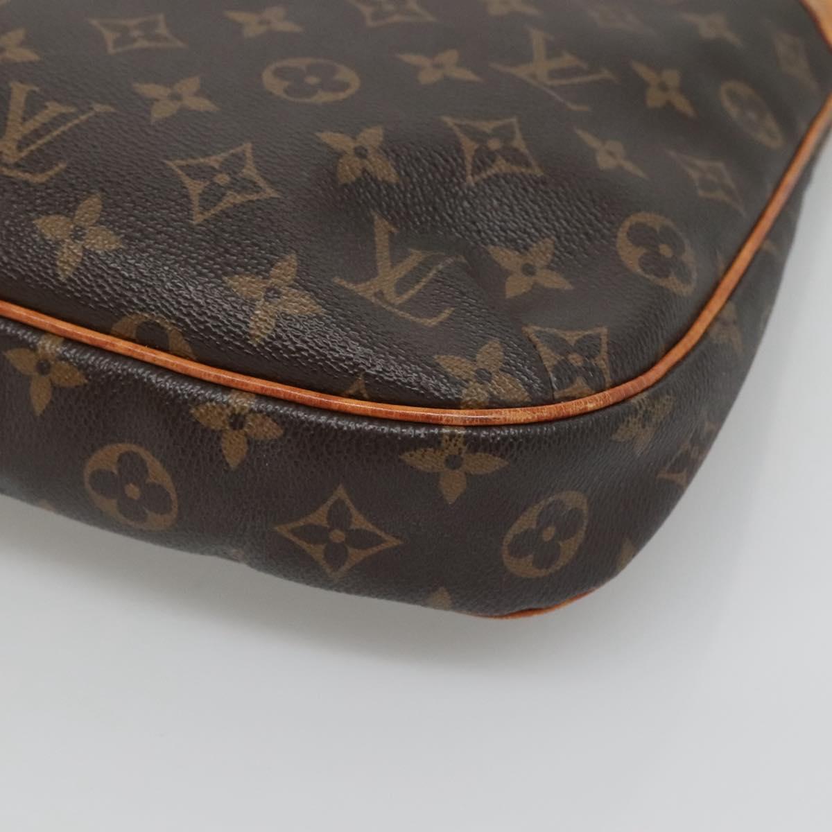 LOUIS VUITTON Monogram Odeon PM Shoulder Bag M56390 LV Auth ep9309