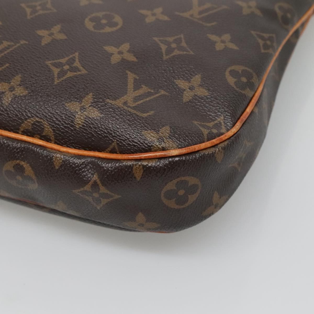 LOUIS VUITTON Monogram Odeon PM Shoulder Bag M56390 LV Auth ep9309
