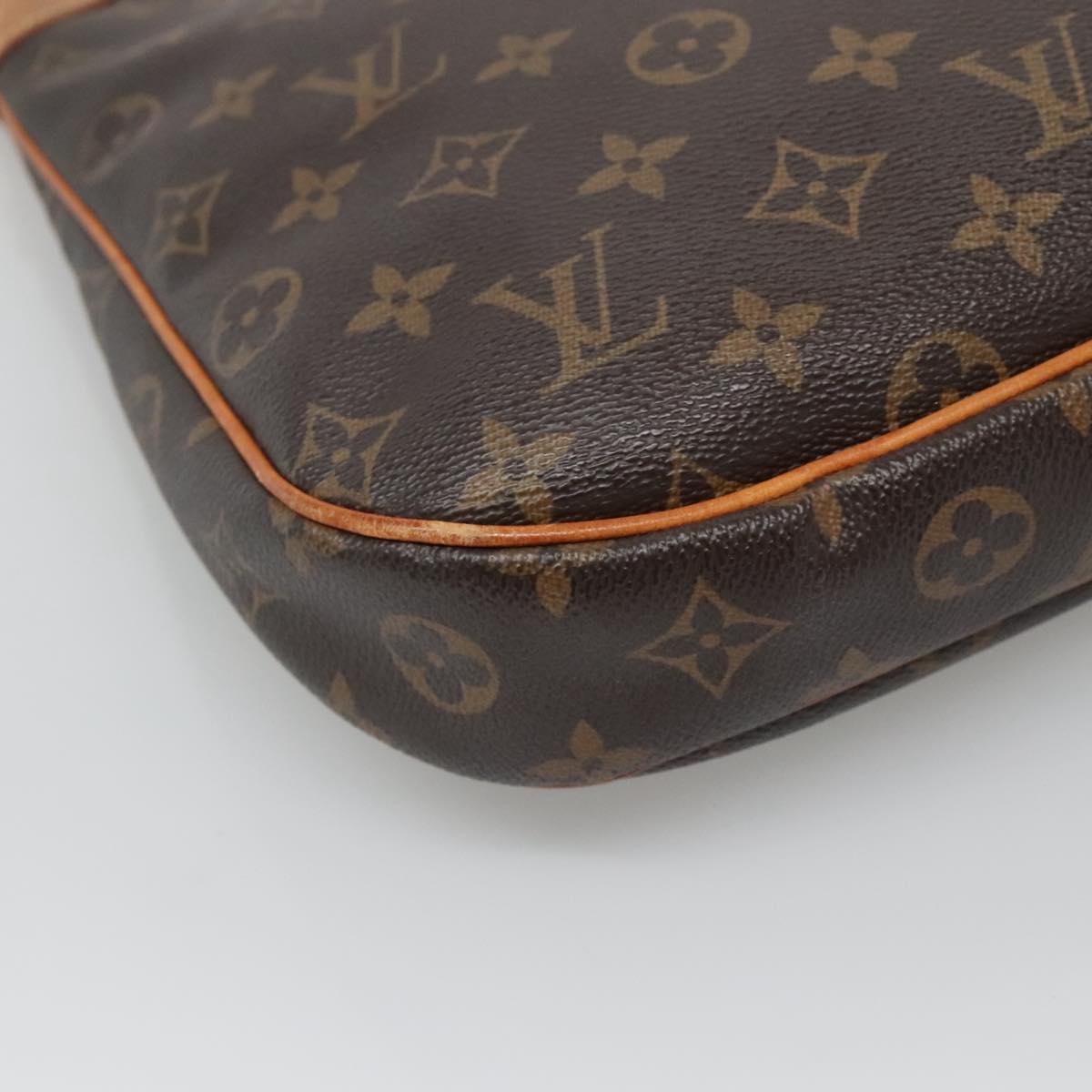 LOUIS VUITTON Monogram Odeon PM Shoulder Bag M56390 LV Auth ep9309