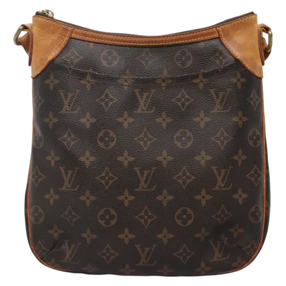 LOUIS VUITTON Monogram Odeon PM Shoulder Bag M56390 LV Auth ep9309