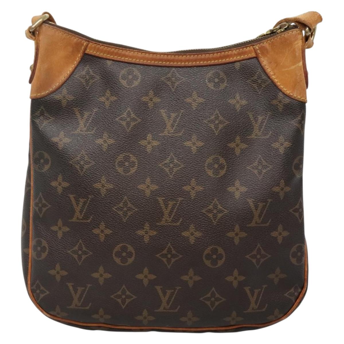 LOUIS VUITTON Monogram Odeon PM Shoulder Bag M56390 LV Auth ep9309