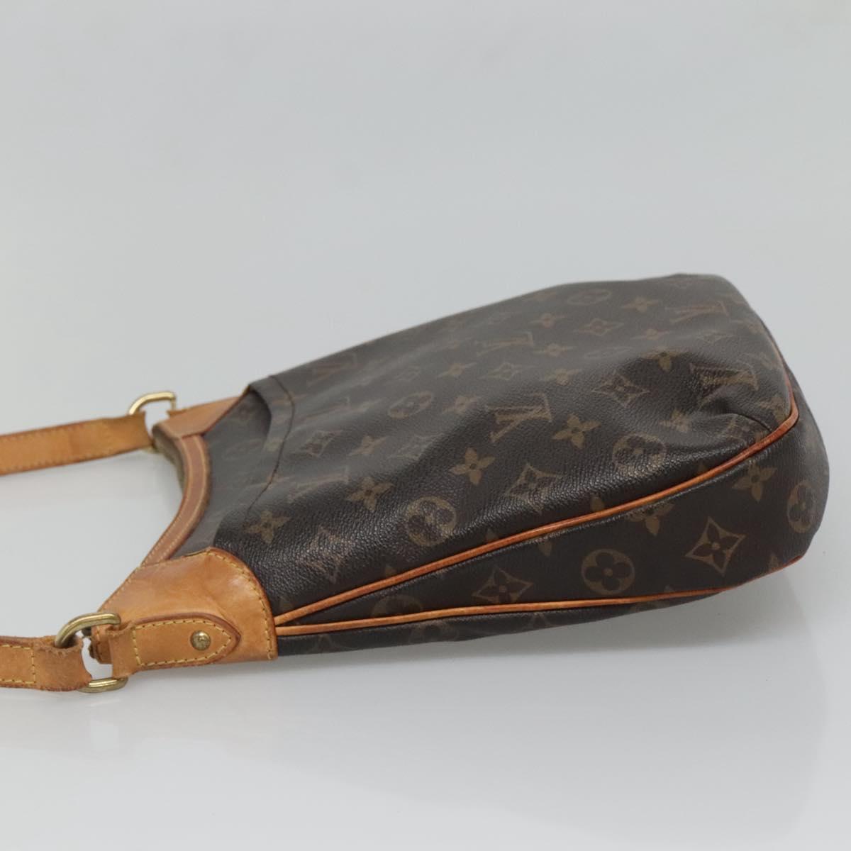 LOUIS VUITTON Monogram Odeon PM Shoulder Bag M56390 LV Auth ep9309