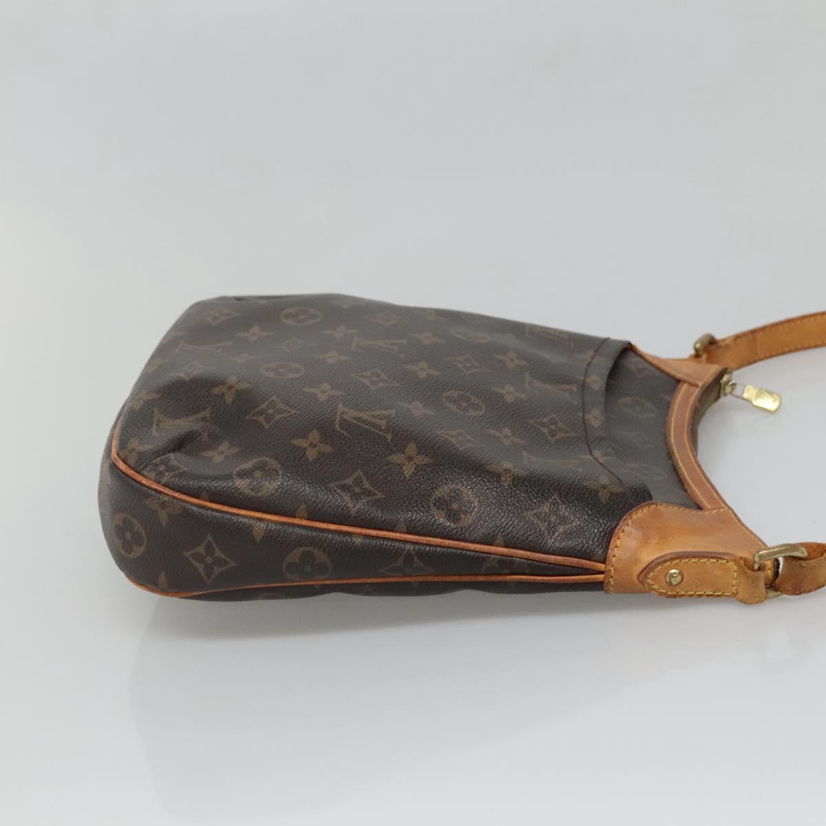 LOUIS VUITTON Monogram Odeon PM Shoulder Bag M56390 LV Auth ep9309