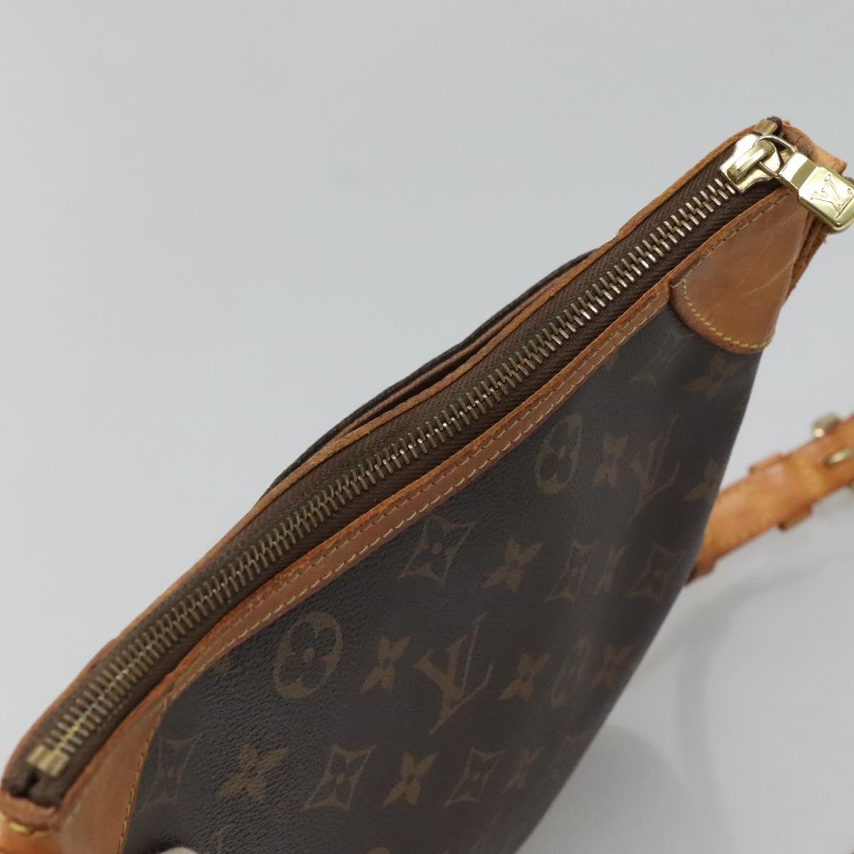 LOUIS VUITTON Monogram Odeon PM Shoulder Bag M56390 LV Auth ep9309