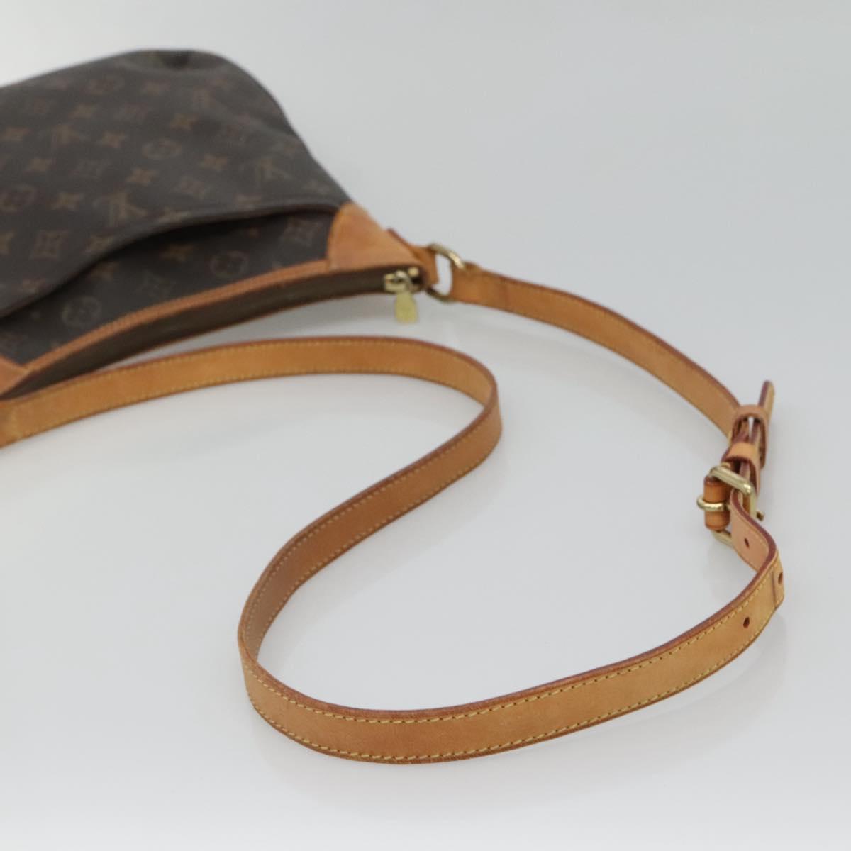 LOUIS VUITTON Monogram Odeon PM Shoulder Bag M56390 LV Auth ep9309