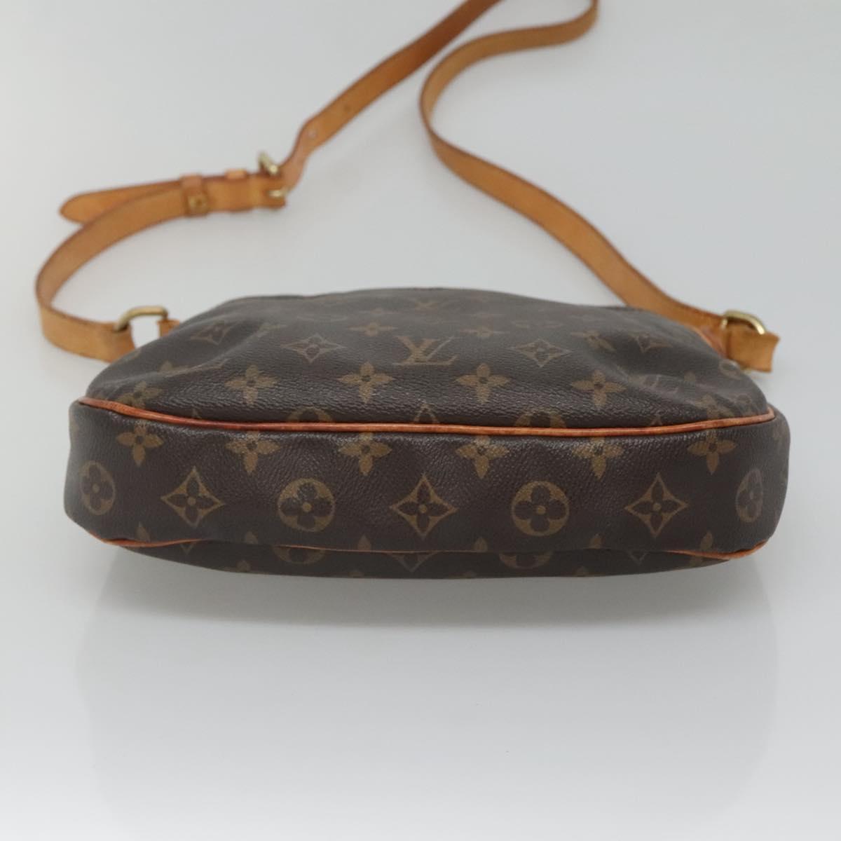 LOUIS VUITTON Monogram Odeon PM Shoulder Bag M56390 LV Auth ep9309
