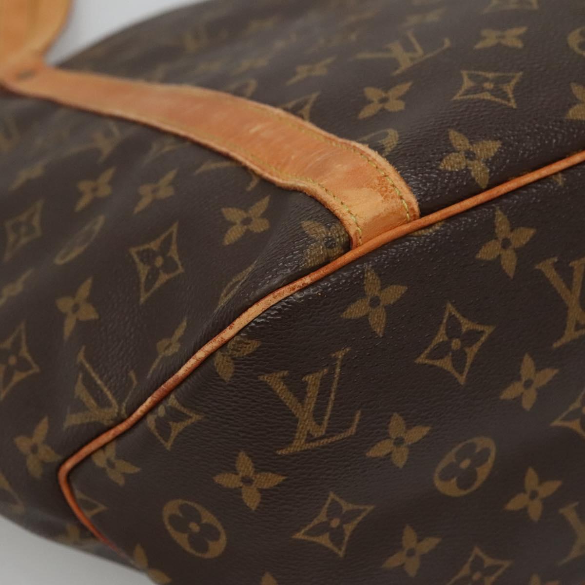 LOUIS VUITTON Monogram Sac Shopping Tote Bag M51108 LV Auth ep9320