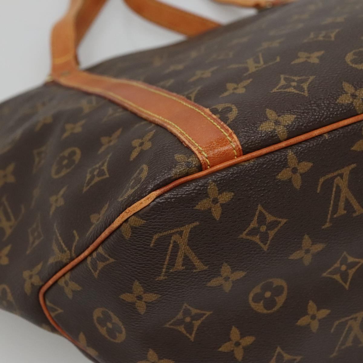 LOUIS VUITTON Monogram Sac Shopping Tote Bag M51108 LV Auth ep9320