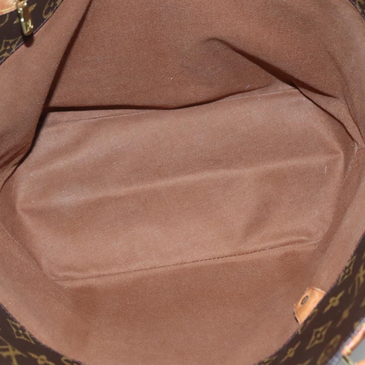 LOUIS VUITTON Monogram Sac Shopping Tote Bag M51108 LV Auth ep9320
