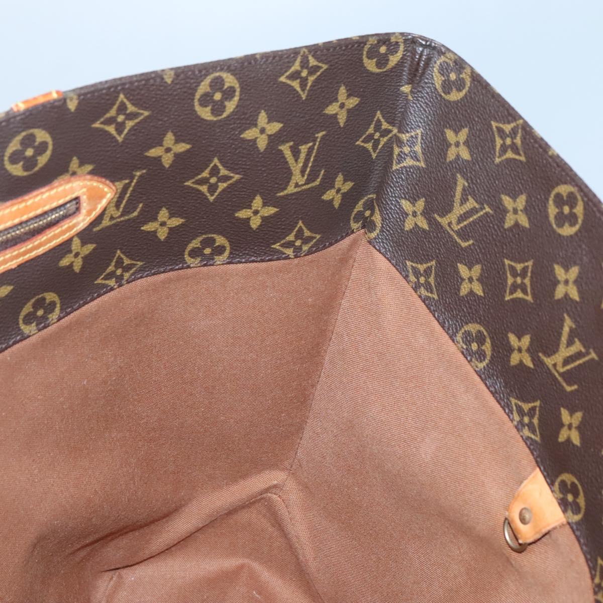 LOUIS VUITTON Monogram Sac Shopping Tote Bag M51108 LV Auth ep9320