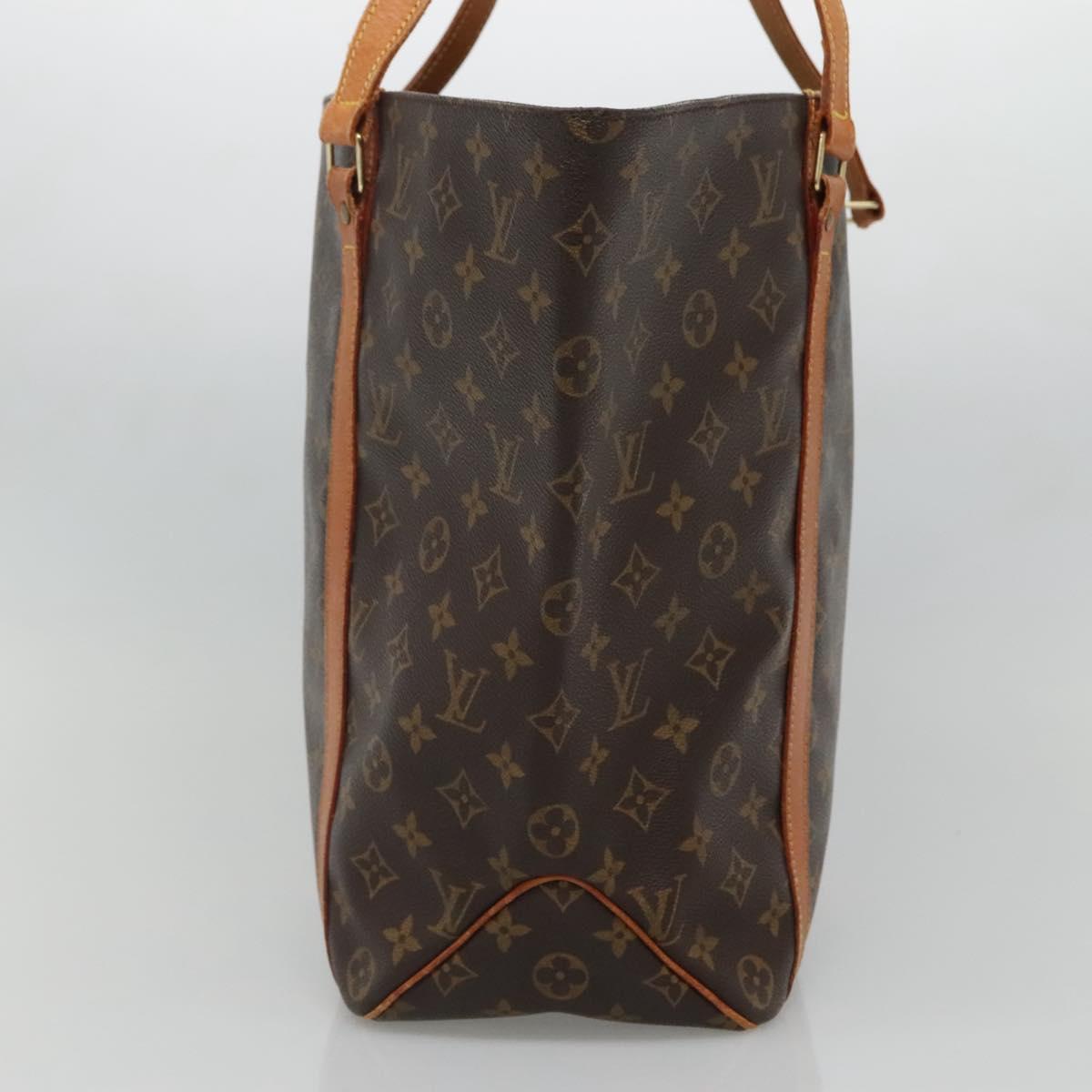 LOUIS VUITTON Monogram Sac Shopping Tote Bag M51108 LV Auth ep9320