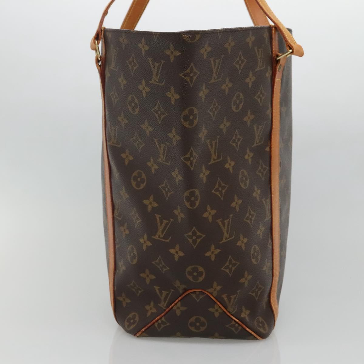 LOUIS VUITTON Monogram Sac Shopping Tote Bag M51108 LV Auth ep9320