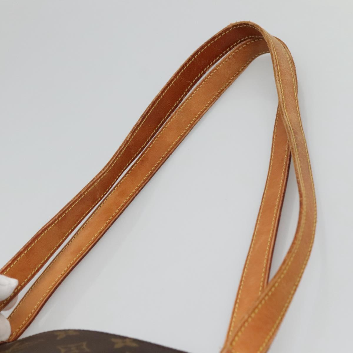 LOUIS VUITTON Monogram Sac Shopping Tote Bag M51108 LV Auth ep9320