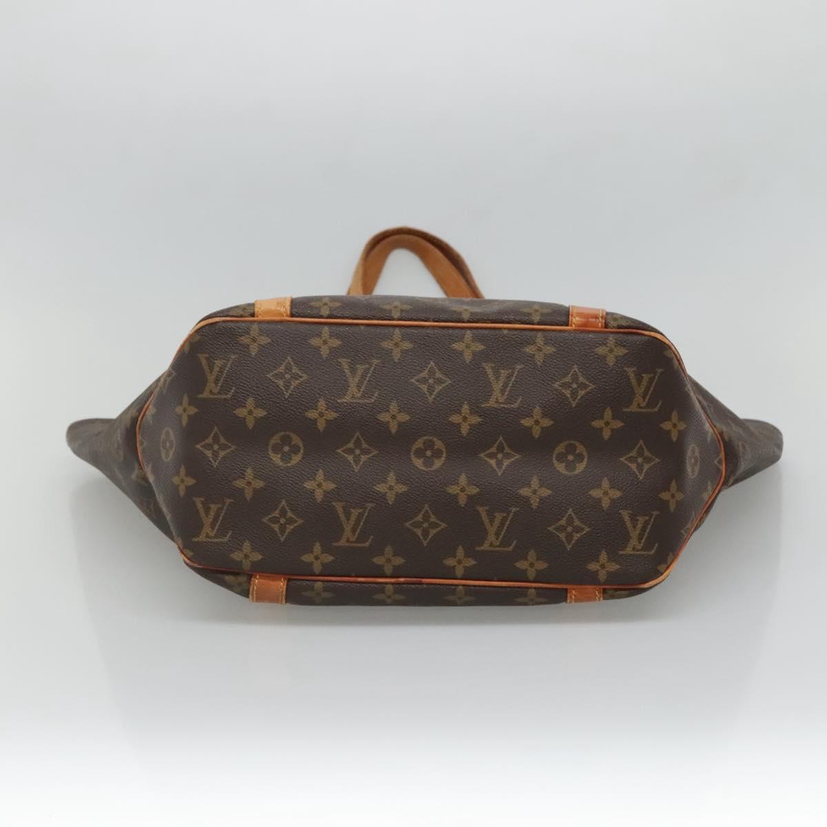 LOUIS VUITTON Monogram Sac Shopping Tote Bag M51108 LV Auth ep9320