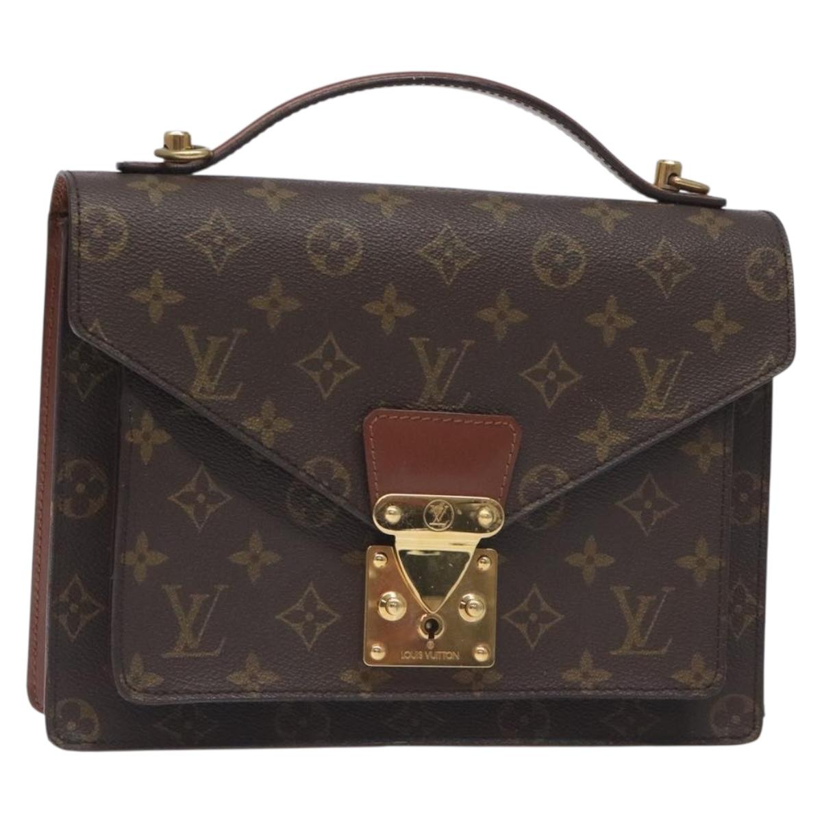 LOUIS VUITTON Monogram Monceau 26 Shoulder Bag M51187 LV Auth ep9323