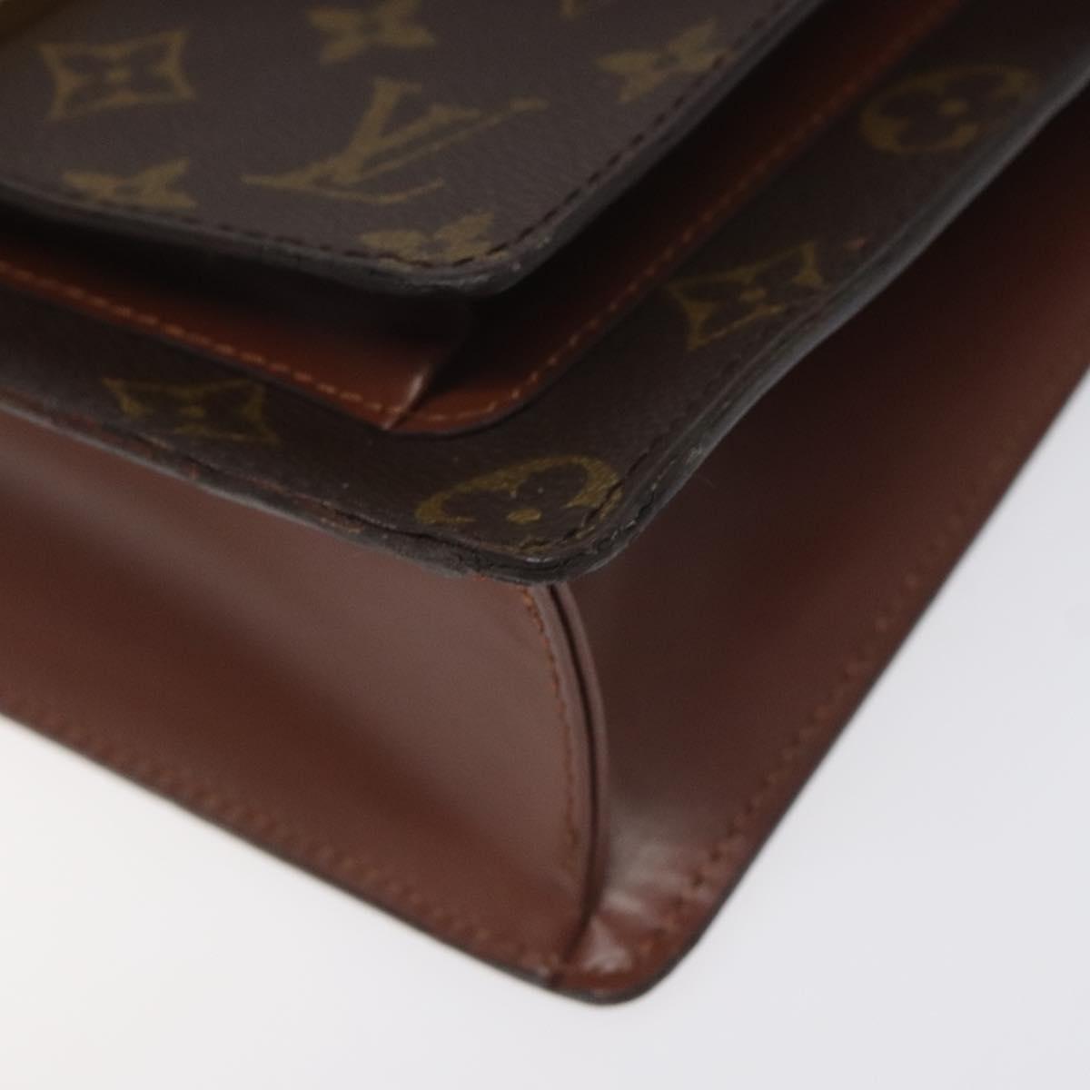 LOUIS VUITTON Monogram Monceau 26 Shoulder Bag M51187 LV Auth ep9323