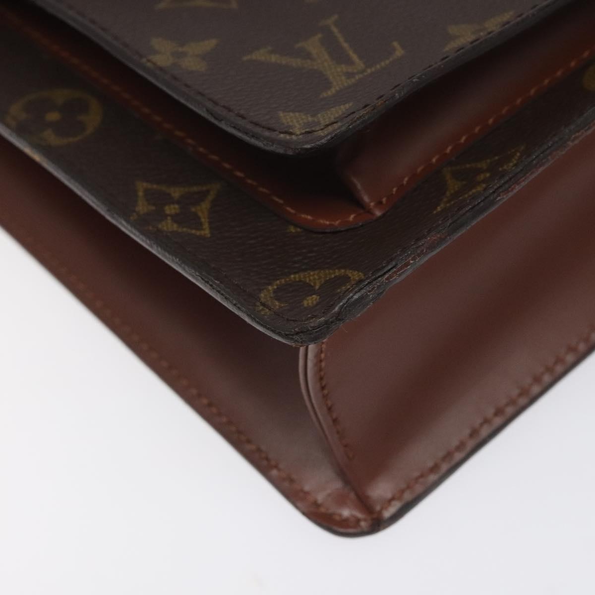 LOUIS VUITTON Monogram Monceau 26 Shoulder Bag M51187 LV Auth ep9323