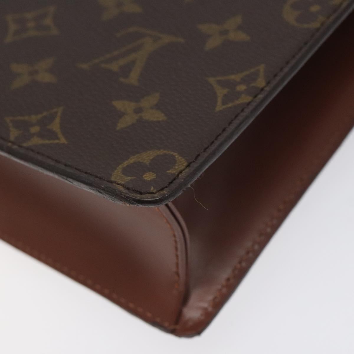 LOUIS VUITTON Monogram Monceau 26 Shoulder Bag M51187 LV Auth ep9323
