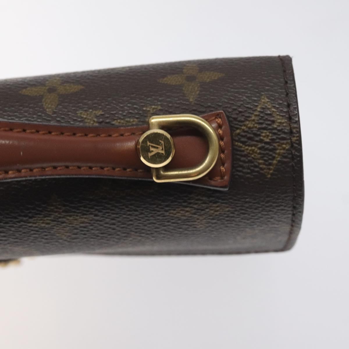 LOUIS VUITTON Monogram Monceau 26 Shoulder Bag M51187 LV Auth ep9323