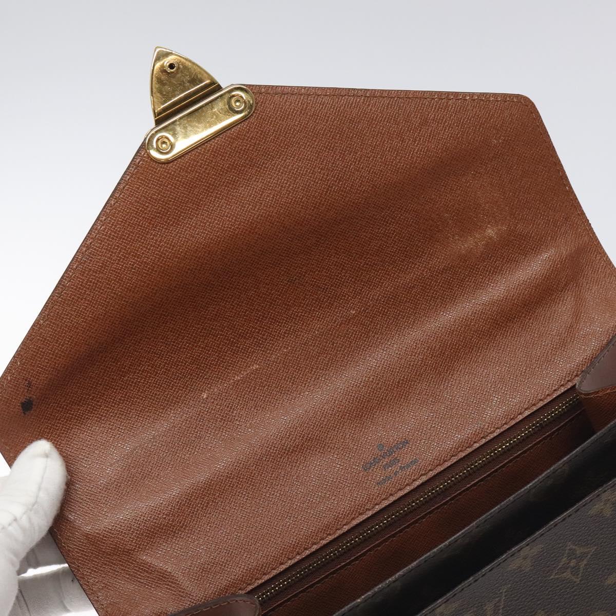 LOUIS VUITTON Monogram Monceau 26 Shoulder Bag M51187 LV Auth ep9323