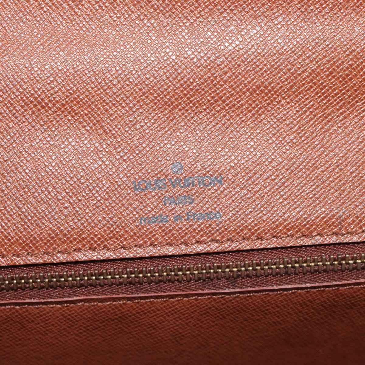 LOUIS VUITTON Monogram Monceau 26 Shoulder Bag M51187 LV Auth ep9323