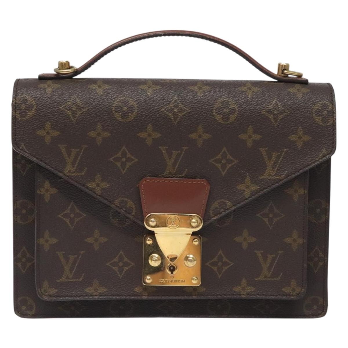 LOUIS VUITTON Monogram Monceau 26 Shoulder Bag M51187 LV Auth ep9323