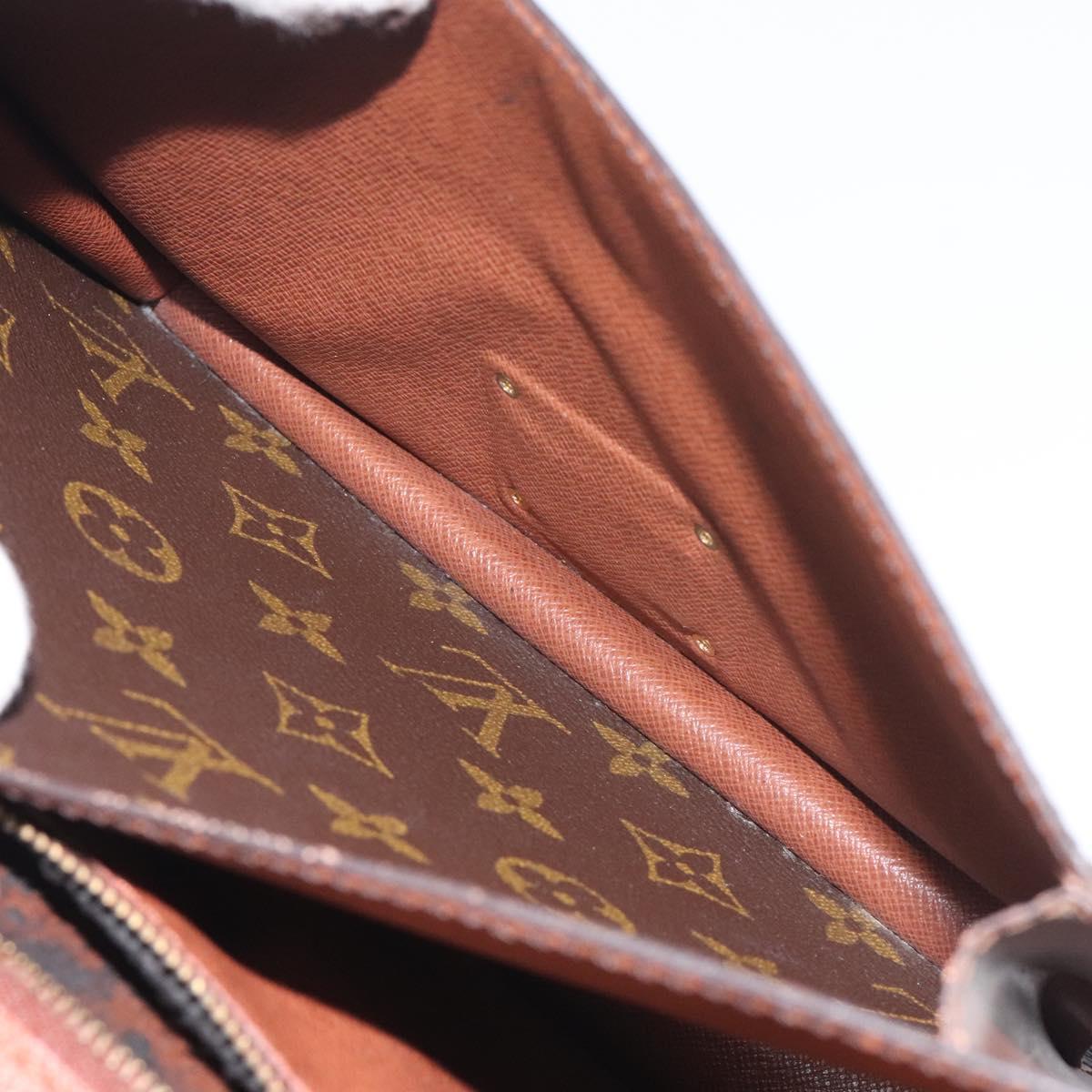 LOUIS VUITTON Monogram Monceau 26 Shoulder Bag M51187 LV Auth ep9323