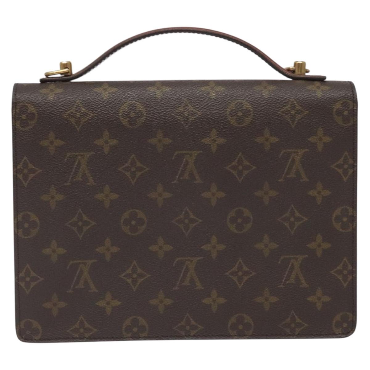 LOUIS VUITTON Monogram Monceau 26 Shoulder Bag M51187 LV Auth ep9323