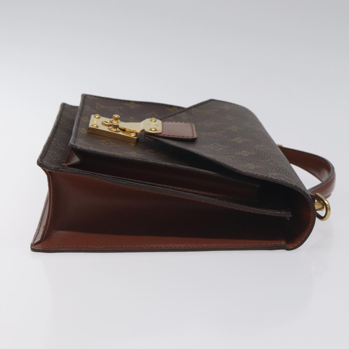 LOUIS VUITTON Monogram Monceau 26 Shoulder Bag M51187 LV Auth ep9323