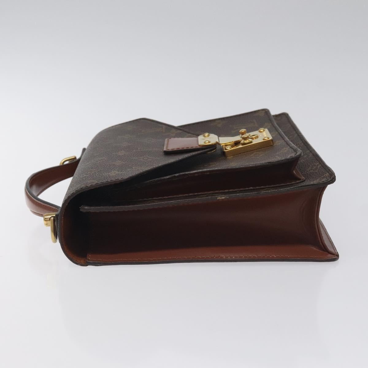 LOUIS VUITTON Monogram Monceau 26 Shoulder Bag M51187 LV Auth ep9323