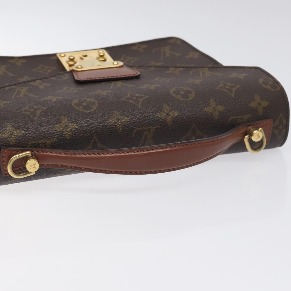 LOUIS VUITTON Monogram Monceau 26 Shoulder Bag M51187 LV Auth ep9323