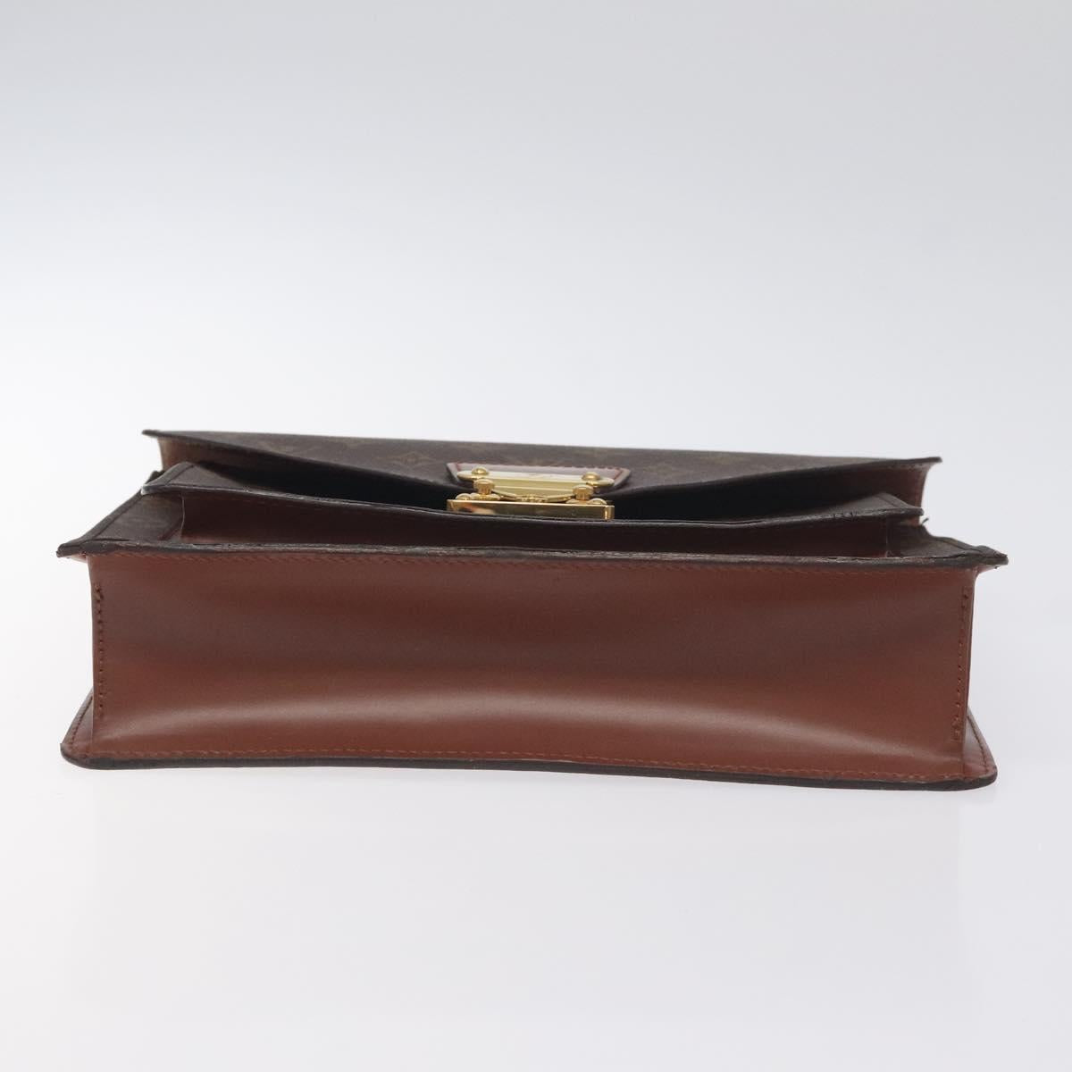 LOUIS VUITTON Monogram Monceau 26 Shoulder Bag M51187 LV Auth ep9323