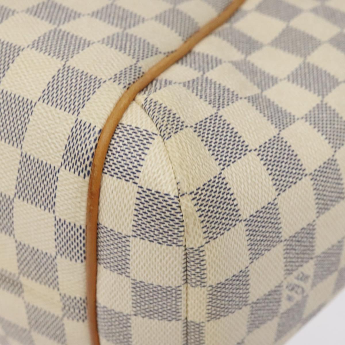 LOUIS VUITTON Damier Azur Totally PM Tote Bag N51261 LV Auth ep9329