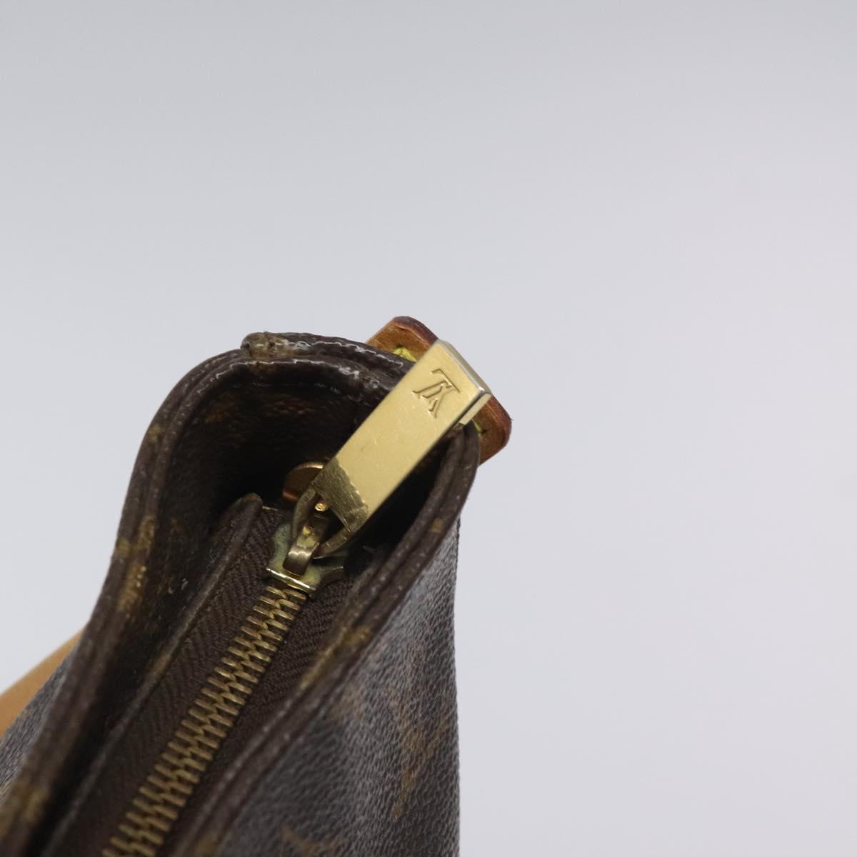 LOUIS VUITTON Monogram Looping GM Shoulder Bag M51145 LV Auth ep9332