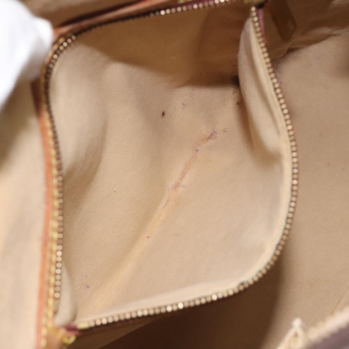LOUIS VUITTON Monogram Looping GM Shoulder Bag M51145 LV Auth ep9332