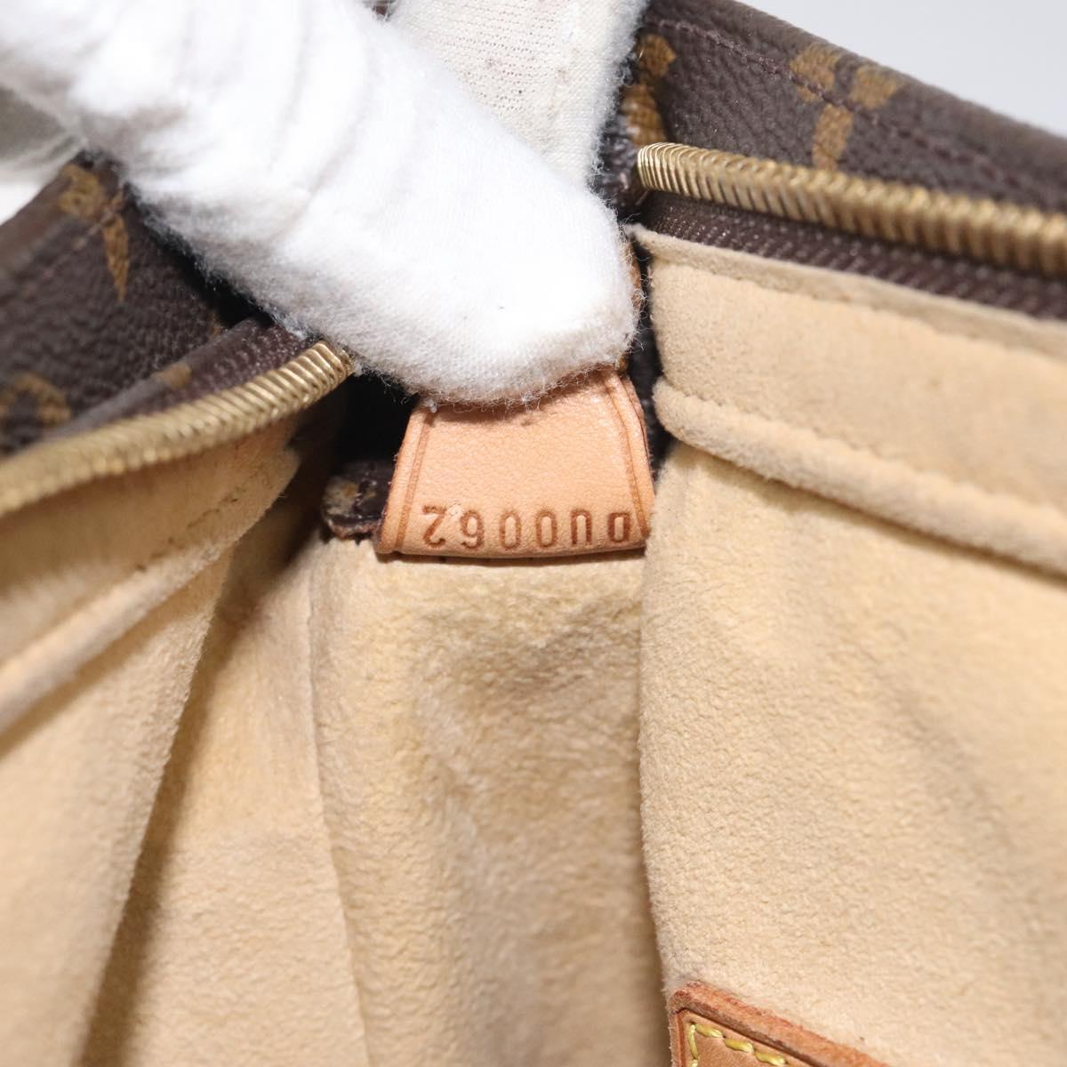 LOUIS VUITTON Monogram Looping GM Shoulder Bag M51145 LV Auth ep9332