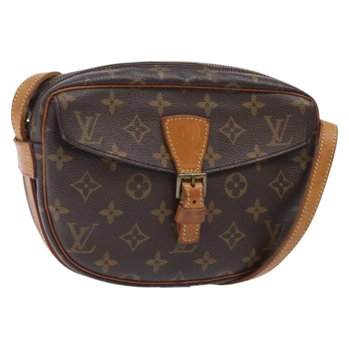 LOUIS VUITTON Monogram Jeune Fille PM Shoulder Bag M51227 LV Auth ep9354