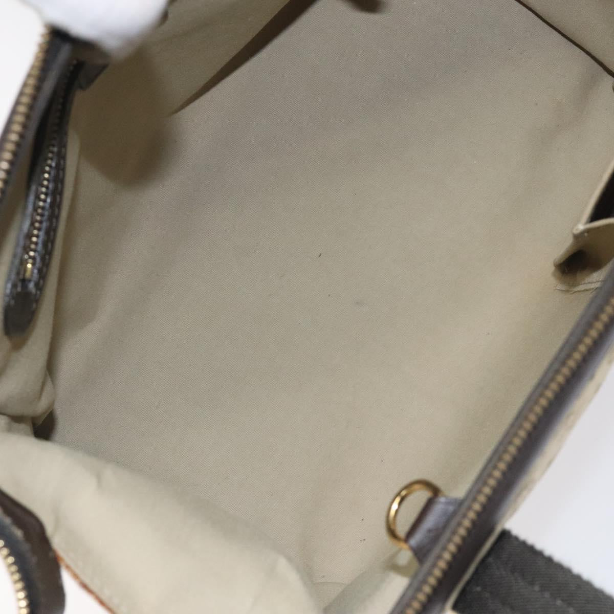 LOUIS VUITTON Monogram Mini Josephine PM Hand Bag Khaki M92215 LV Auth ep9387
