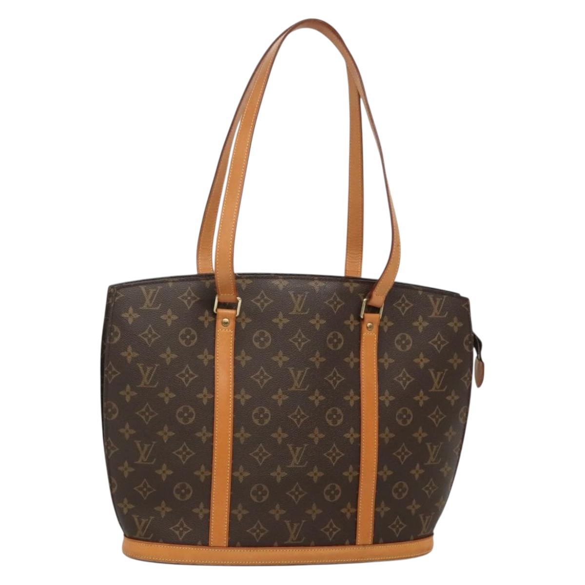 LOUIS VUITTON Monogram Babylone Tote Bag M51102 LV Auth ep9396