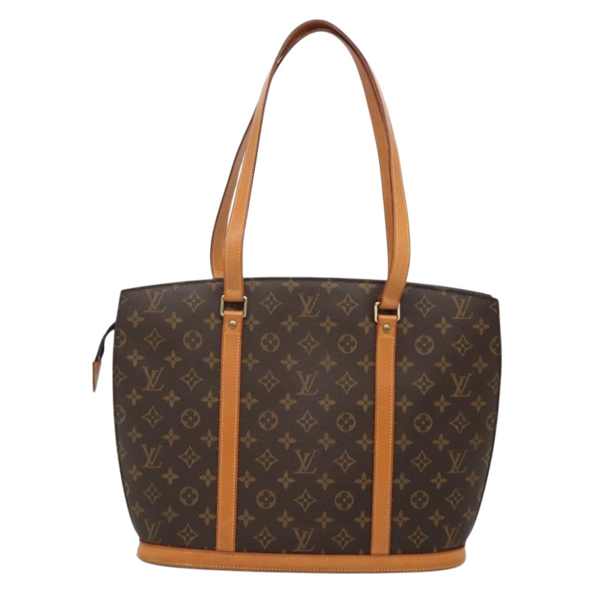 LOUIS VUITTON Monogram Babylone Tote Bag M51102 LV Auth ep9396